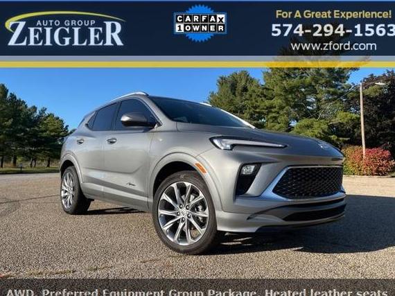 BUICK ENCORE GX 2024 KL4AMGSL8RB014121 image